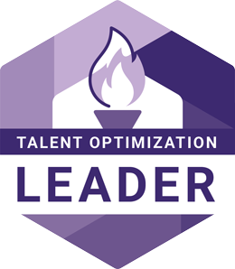 Talent optimization leader badge